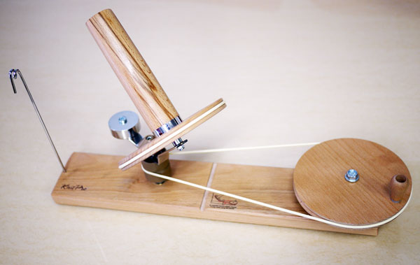 メガ ボールワインダー 玉巻き器 35005 ナチュラル【KN】ニットプロ 玉巻器 編み物 手あみ