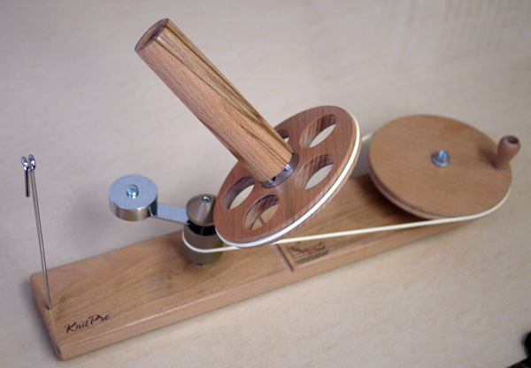 メガ ボールワインダー 玉巻き器 35005 ナチュラル【KN】ニットプロ 玉巻器 編み物 手あみ