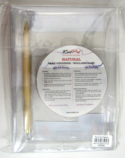 ヤーンボールディスペンサー 35006【KN】ニットプロ 毛糸だまホルダー 編み物 手あみ