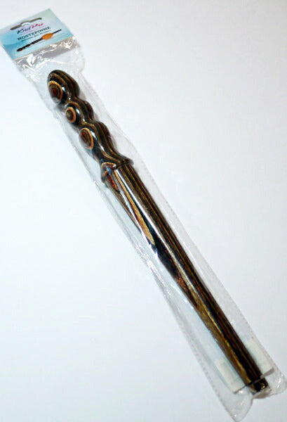 ニットプロ 手巻き玉巻きスティック Earth 35011 NOSTEPINNE (Portable Ball Winder) 【KN】 編み物 手あみ