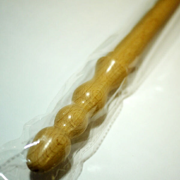 ニットプロ 手巻き玉巻きスティック Natural 35012 NOSTEPINNE (Portable Ball Winder) 【KN】 編み物 手あみ