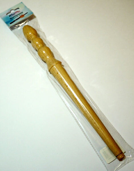 ニットプロ 手巻き玉巻きスティック Natural 35012 NOSTEPINNE (Portable Ball Winder) 【KN】 編み物 手あみ