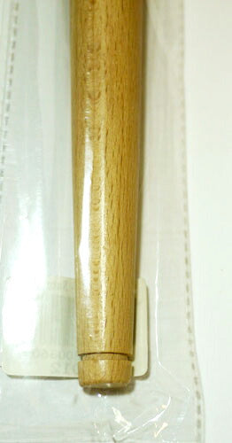 ニットプロ 手巻き玉巻きスティック Natural 35012 NOSTEPINNE (Portable Ball Winder) 【KN】 編み物 手あみ