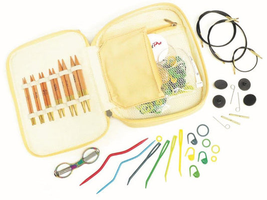 ニットプロ 付け替え式 輪針 ビギナーズセット(35765) 【KN】 編み物 手あみ