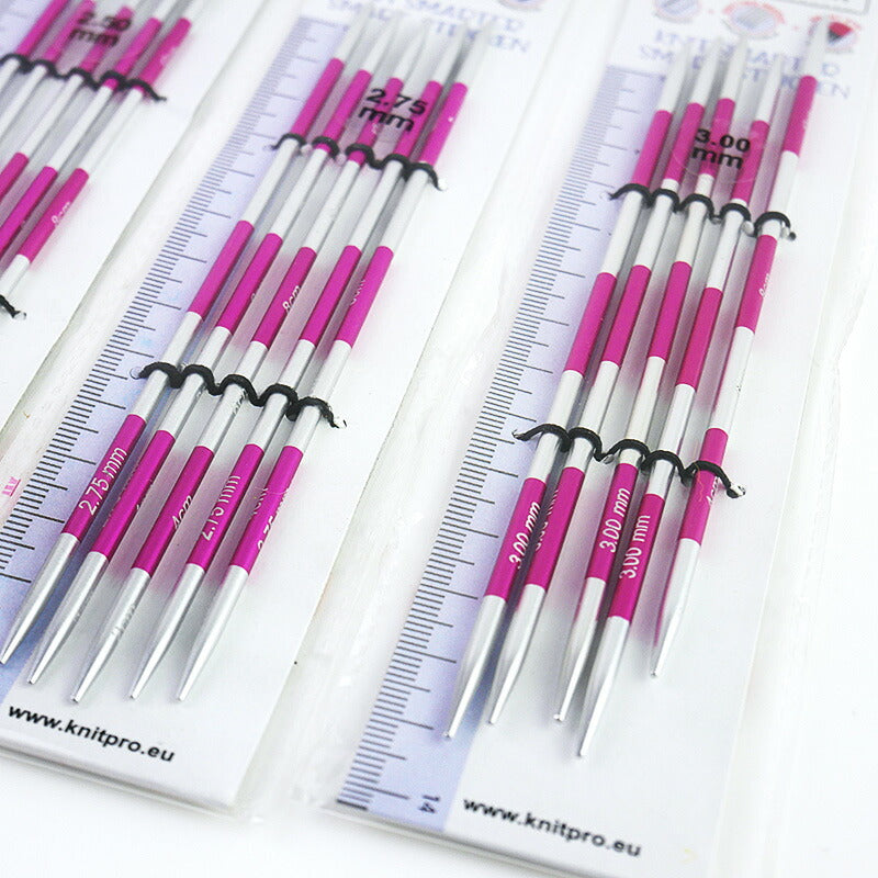 Smart Stix 5本針 14cm 3.75mm ニットプロ 42008【KN】 編み物 棒針