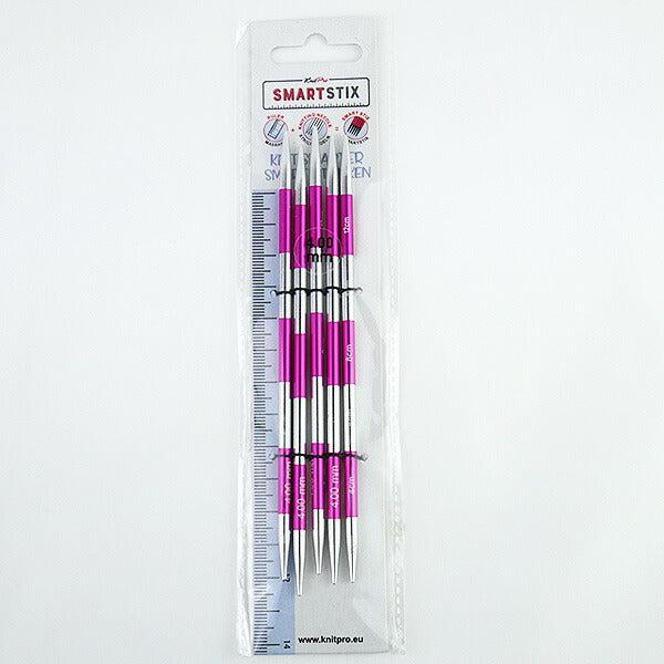 Smart Stix 5本針 14cm 4.00mm ニットプロ 42009【KN】 編み物 棒針