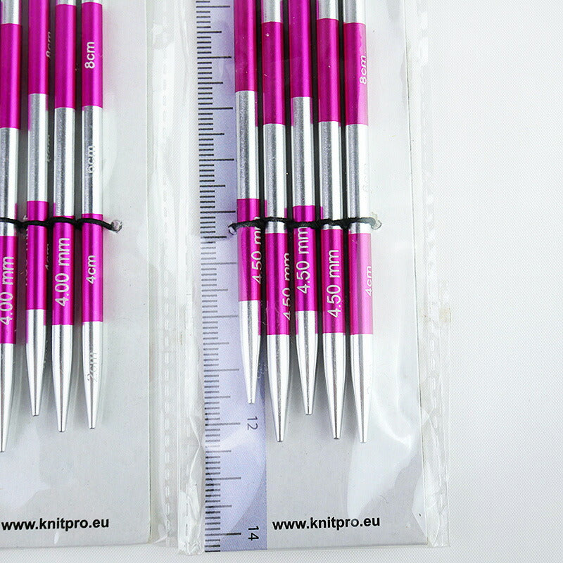 Smart Stix 5本針 14cm 5.00mm ニットプロ 42011【KN】 編み物 棒針