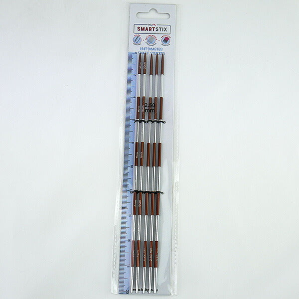 Smart Stix 5本針 20cm 2.50mm ニットプロ 42023【KN】 編み物 棒針