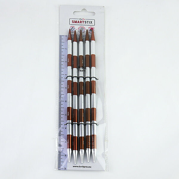 Smart Stix 5本針 20cm 6.50mm ニットプロ 42034【KN】 編み物 棒針