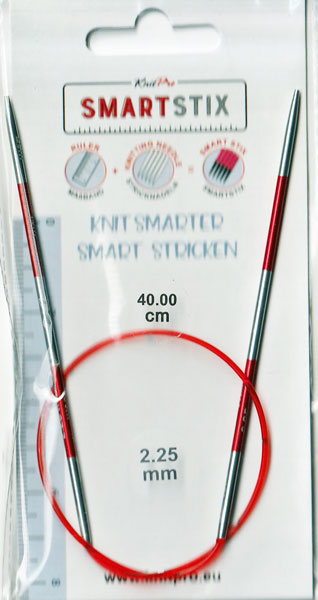 在庫処分 ニットプロ Smartstix 輪針 40cm 2.25mm 42042【KN】 編み物 手あみ
