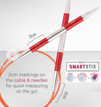 ニットプロ Smartstix 輪針 60cm 2.25mm 42062【KN】 編み物 手あみ