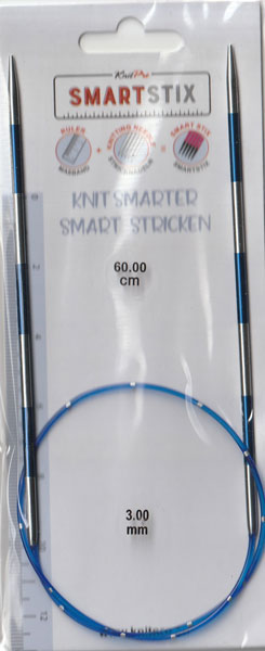 ニットプロ Smartstix 輪針 60cm 3.00mm 42065【KN】 編み物 手あみ