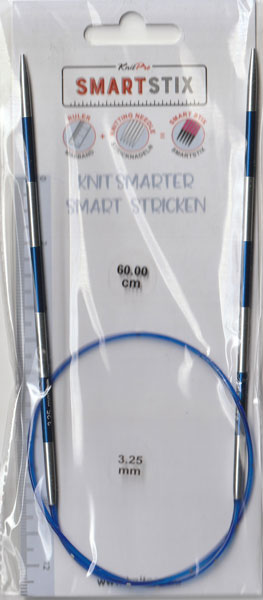 在庫処分 ニットプロ Smartstix 輪針 60cm 3.25mm 42066【KN】 編み物 手あみ