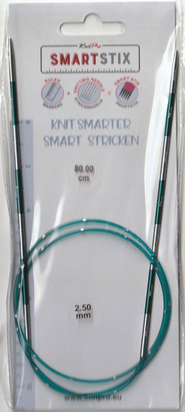 ニットプロ Smartstix 輪針 80cm 2.50mm 42083【KN】 編み物 手あみ