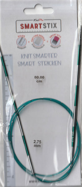 ニットプロ Smartstix 輪針 80cm 2.75mm 42084【KN】 編み物 手あみ
