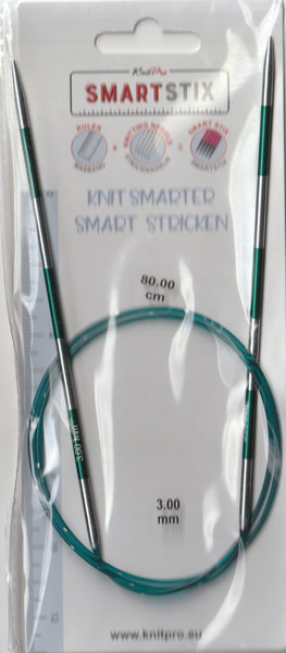 ニットプロ Smartstix 輪針 80cm 3.00mm 42085【KN】 編み物 手あみ
