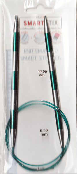 ニットプロ Smartstix 輪針 80cm 6.50mm 42094【KN】 編み物 手あみ