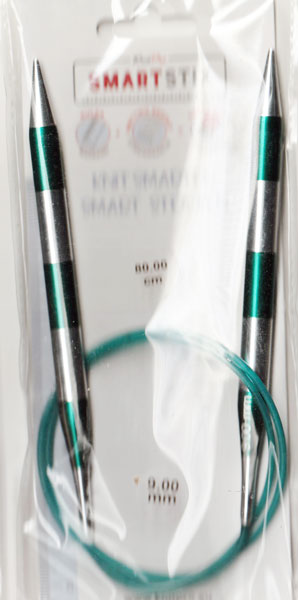 在庫処分 ニットプロ Smartstix 輪針 80cm 9.00mm 42097【KN】 編み物 手あみ