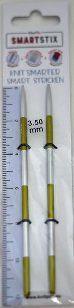 ニットプロ Smartstix 付け替え式 輪針 針先 3.50mm(5号-0.1mm) 42123【KN】 編み物 手あみ
