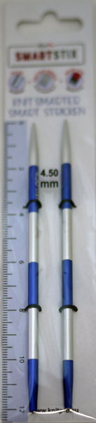ニットプロ Smartstix 付け替え式 輪針 針先 4.50mm(8号) 42126【KN】 編み物 手あみ