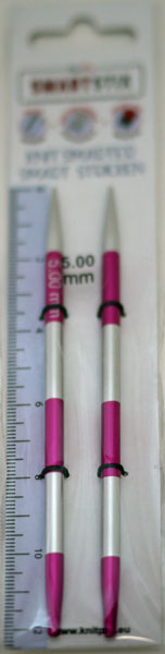ニットプロ Smartstix 付け替え式 輪針 針先 5.00mm(10号-0.1mm) 42127【KN】 編み物 手あみ