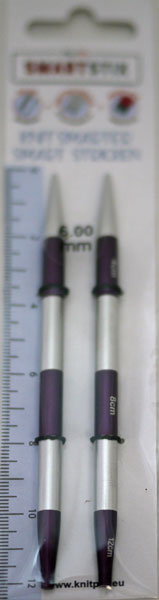 ニットプロ Smartstix 付け替え式 輪針 針先 6.00mm(13号) 42129【KN】 編み物 手あみ