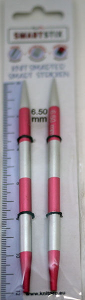 ニットプロ Smartstix 付け替え式 輪針 針先 6.50mm(15号-0.1mm) 42130【KN】 編み物 手あみ