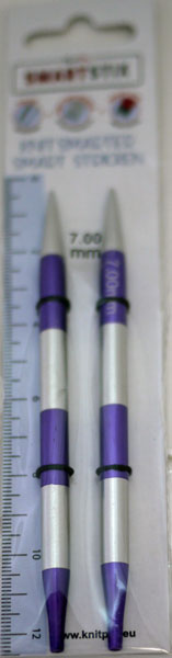 ニットプロ Smartstix 付け替え式 輪針 針先 7.00mm 42131【KN】 編み物 手あみ