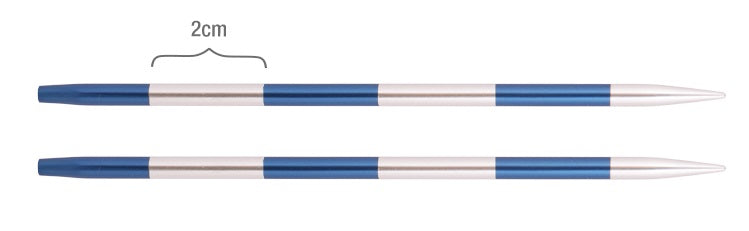 ニットプロ Smartstix 付け替え式 輪針 針先 7.00mm 42131【KN】 編み物 手あみ