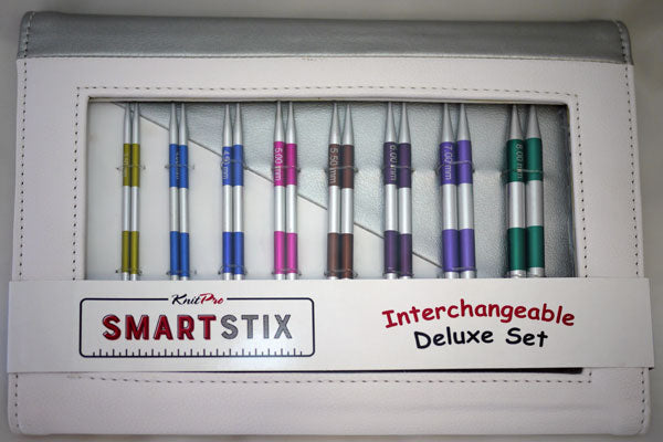 ニットプロ Smart stix 付け替え式 輪針 デラックスセット 42140 【KN】編み物 棒針 手編み