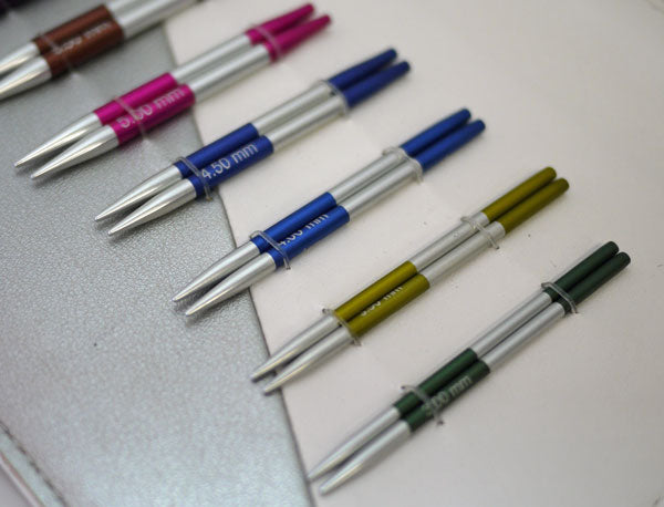 ニットプロ Smart stix 付け替え式 短輪針 40cm&50cm デラックスセット 42161 【KN】編み物 棒針 手編み