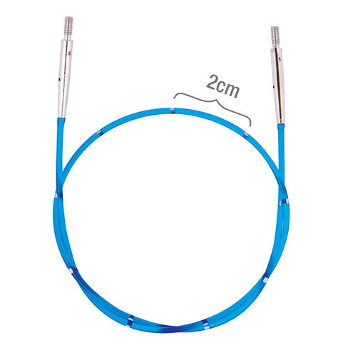 Smart Stix 付け替え 式輪針用 レッドケーブル 50cm用 42172 ニットプロ 【KN】 編み物 棒針 輪針