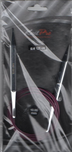 在庫限り ニットプロ ノバメタル 輪針120cm 10.00mm(77474) 【KN】 編み物 手あみ
