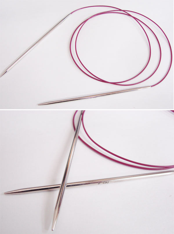 在庫限り ニットプロ ノバメタル 輪針120cm 10.00mm(77474) 【KN】 編み物 手あみ