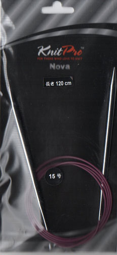 在庫限り ニットプロ ノバメタル 輪針120cm 14号~8.00mm(77379~77472) 【KN】 編み物 手あみ