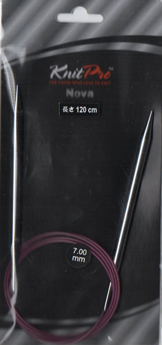 在庫限り ニットプロ ノバメタル 輪針120cm 14号~8.00mm(77379~77472) 【KN】 編み物 手あみ