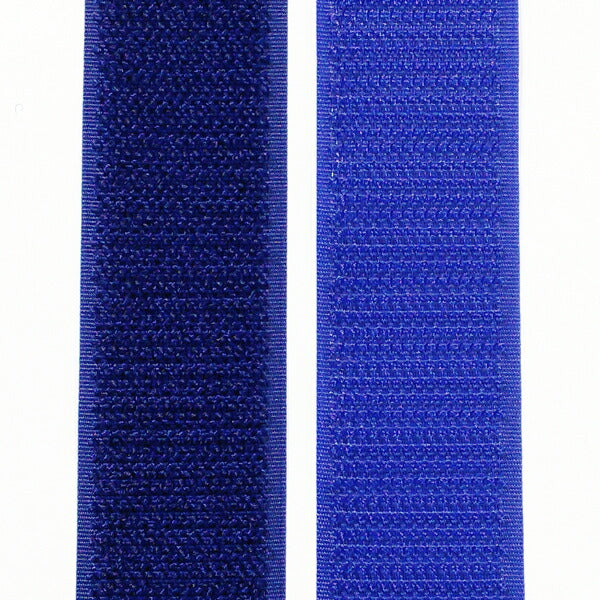 【在庫特価】 マジックテープ 縫製用 25mm×20cm 紺 【KN】:クラレ エコマジック 特価