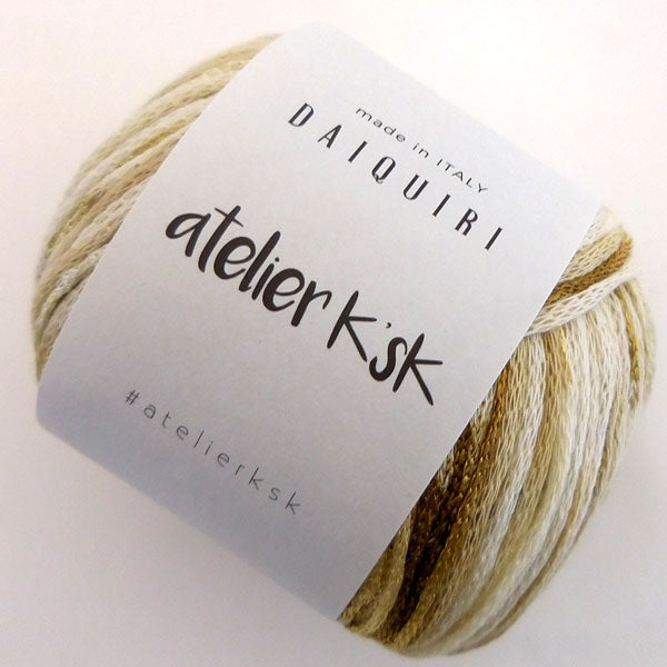 DAIQUIRI ダイキリ atelier K'sK 【KN】 毛糸 サマーヤーン イタリア製 岡本啓子