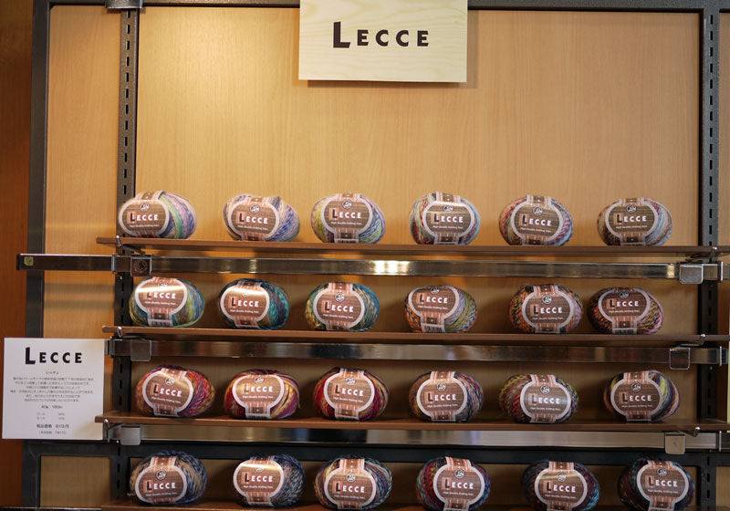 レッチェ パピー 【KY】毛糸 編み物 ウールモヘヤ 合太 段染