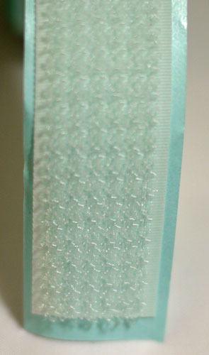 接着剤付きシールタイプ 貼り付けファスナー 面ファスナー 白 レオニス 96721【KY】【MI】 補修用具