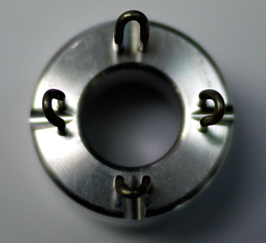 ジュエリーリリアン用 4本ピンヘッド【Sサイズ】 当社オリジナル 【KN】