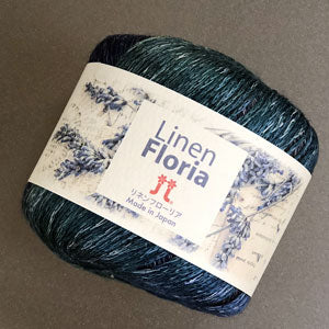 処分特価 リネンフローリア ハマナカ 2D 【KN】  サマーヤーン 春夏 毛糸 編み物 グラデーション 2202