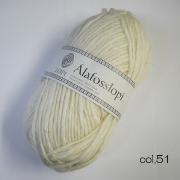 アラフォス ロピー 色A 内藤商事 【KY】毛糸 編み物 極太 Alafosslopi