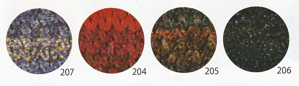 在庫限り ルナモール グラデーション ハマナカ 【KN】 毛糸 編み物 極太 手芸用モール