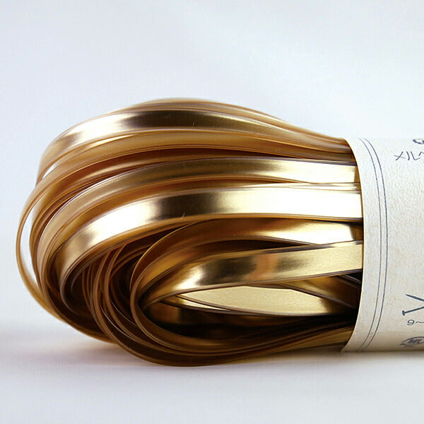 ラ メルヘンテープ 170 フロストゴールド 5mm幅・30m メルヘンアート 【KY】 ラメルヘンテープ Marchenart