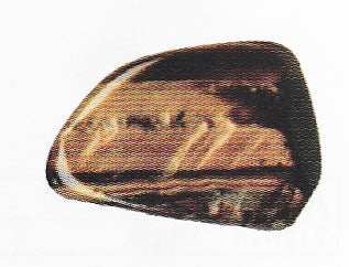 パワーストーン タンブルタイプ タイガーアイ AC303【KY】メルヘンアート 穴無 3F