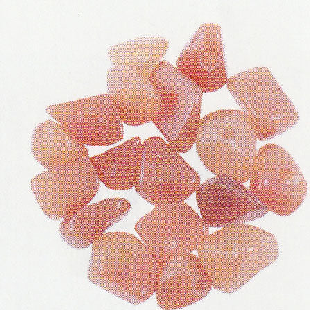 パワーストーン さざれタイプ ピーチアベンチェリン AC801 【KY】メルヘンアート 穴径約1.5mm 3F