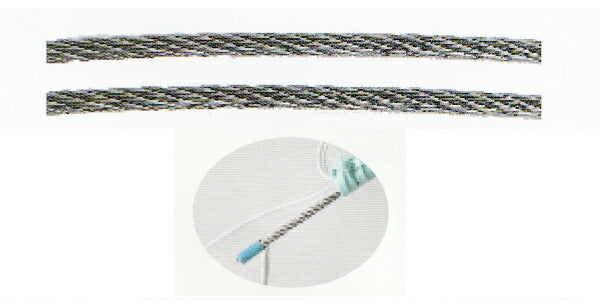 ワイヤーロープ 持ち手 S1068 40cm メルヘンアート 【KY】 2本入 Marchenart