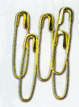 くるりんピン ゴールド G1006 23mm 25個入 メルヘンアート 【KY】 安全ピン