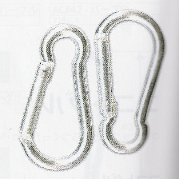 プチカラビナ S1048 メルヘンアート【KY】 アウトドアコード用パーツ